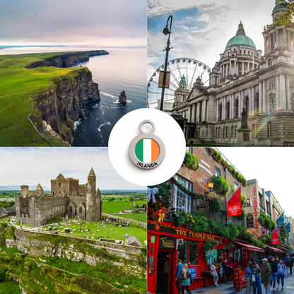 Charm de Irlanda