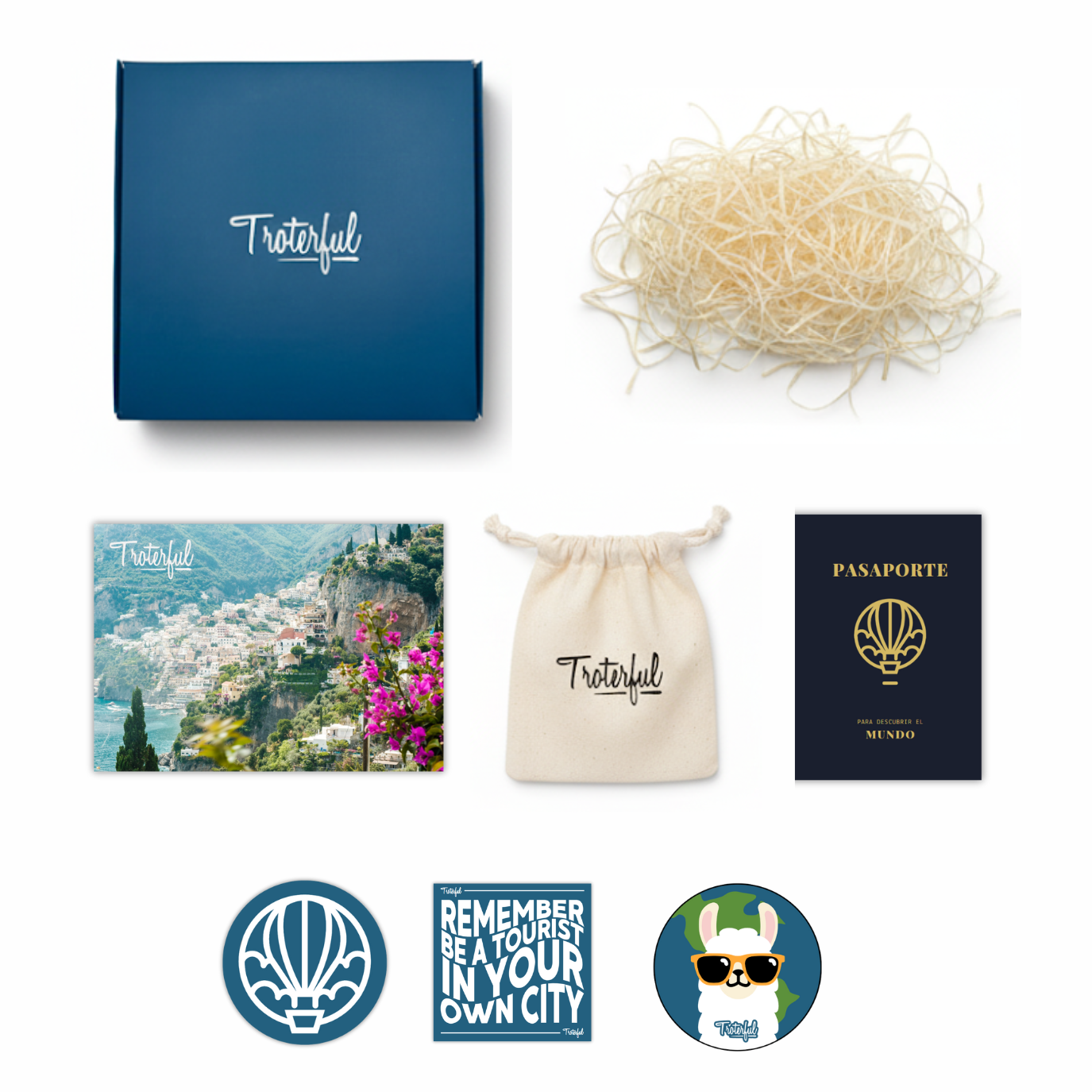 Contenido del packaging TROTERFUL