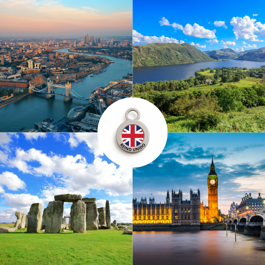 Charm de Reino Unido