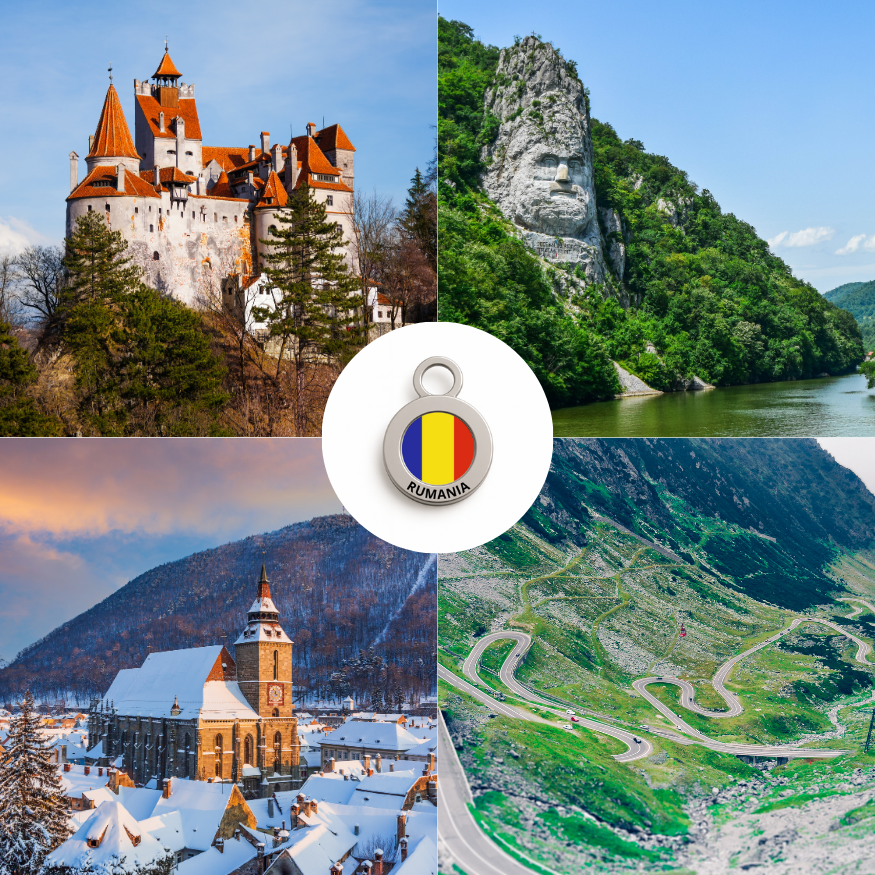 Charm  de Rumania