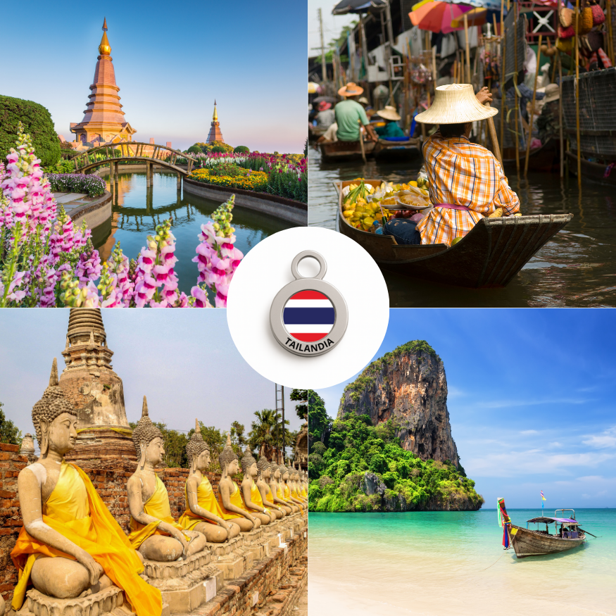 Charm de Tailandia