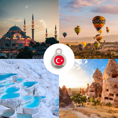 Charm de Turquía