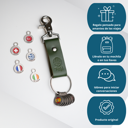 Llavero Troterful con charms